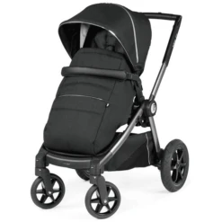 Peg Perego Kinderwagen GT4 Black Shine