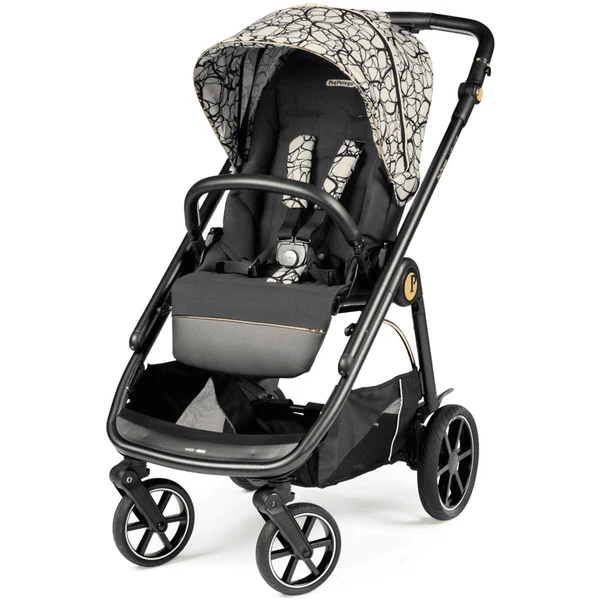 Peg Perego Kinderwagen Veloce Graphic Goud 2 Peg Perego Kinderwagen Veloce Graphic Goud - Afbeelding 2