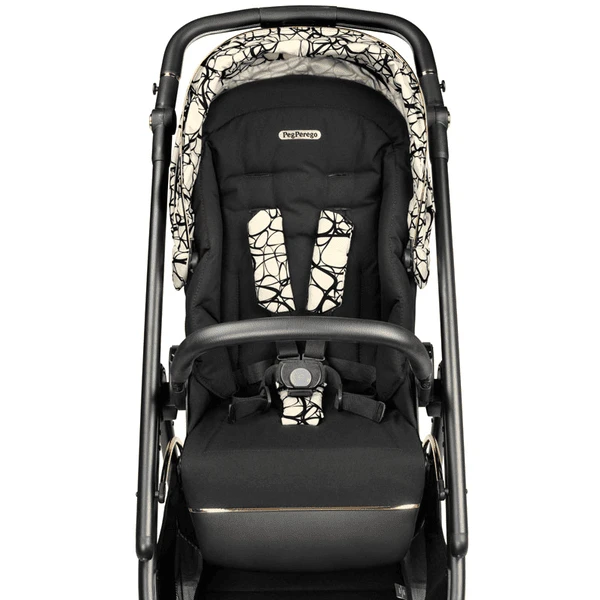 Peg Perego Kinderwagen Veloce Graphic Goud 3 Peg Perego Kinderwagen Veloce Graphic Goud - Afbeelding 3