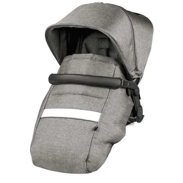 Peg Perego Twee Zit GT4 City Grijs 2 Peg Perego Twee Zit GT4 City Grijs - Afbeelding 2
