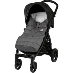 PEG PEREGO Peg-Pérego Vario - Voetenzak Universal Grijs -Winkel Voor Kinderwagens En Accessoires peg perego vario voetenzak universal grijs a179676 3