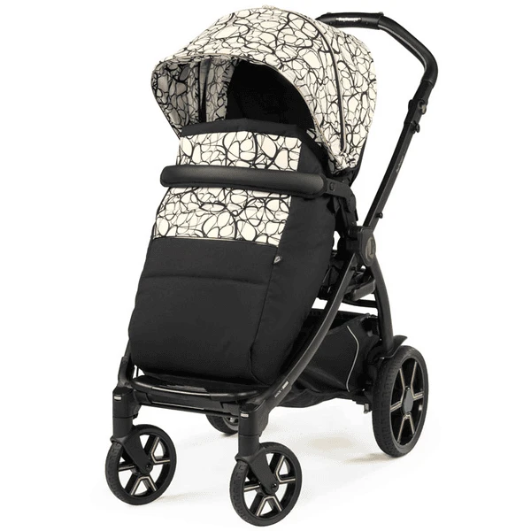 Peg Perego Wandelwagen Boek Graphic Goud 1 Peg Perego Wandelwagen Boek Graphic Goud