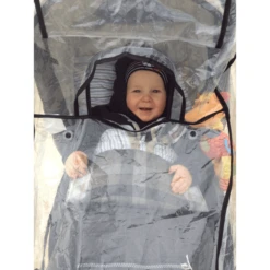 Playshoes Regenhoes Voor Broertjes En Zusjes Universeel/transparant -Winkel Voor Kinderwagens En Accessoires playshoes regenhoes voor broertjes en zusjes universeel transparant a298493 3