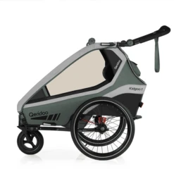 Qeridoo ® Kidgoo1 Ivy Kinderfietskar Green -Winkel Voor Kinderwagens En Accessoires qeridoo kidgoo1 ivy kinderfietskar green a337808 3