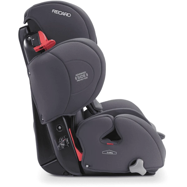 RECARO Autostoel Young Sport Hero Core Simply Grey 2 RECARO Autostoel Young Sport Hero Core Simply Grey - Afbeelding 2