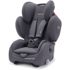 RECARO Autostoel Young Sport Hero Core Simply Grey