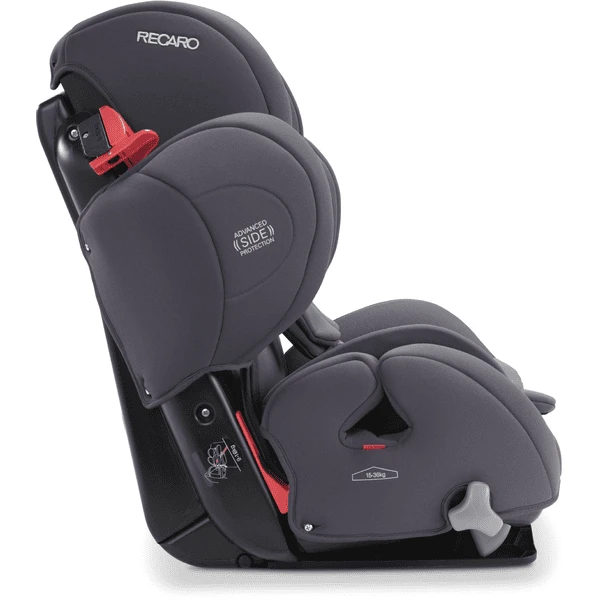 RECARO Autostoel Young Sport Hero Core Simply Grey 4 RECARO Autostoel Young Sport Hero Core Simply Grey - Afbeelding 4
