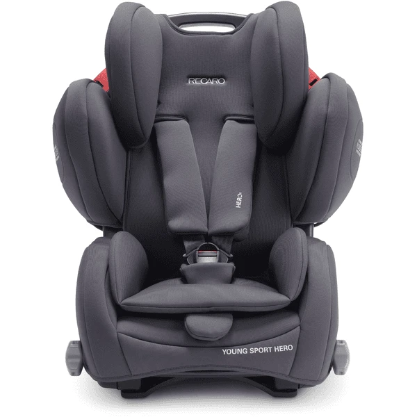 RECARO Autostoel Young Sport Hero Core Simply Grey 5 RECARO Autostoel Young Sport Hero Core Simply Grey - Afbeelding 5