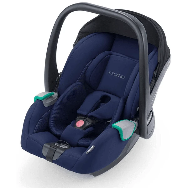 RECARO Avan Select Baby Autostoel Pacific Blue 1 RECARO Avan Select Baby Autostoel Pacific Blue