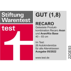 RECARO Baby Autostoel Avan Prime Mat Black Inclusief Basis -Winkel Voor Kinderwagens En Accessoires recaro baby autostoel avan prime mat black inclusief basis a326078 2