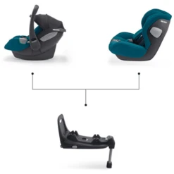 RECARO Basis Station Avan / Kio Select -Winkel Voor Kinderwagens En Accessoires recaro basis station avan kio select a310850 4