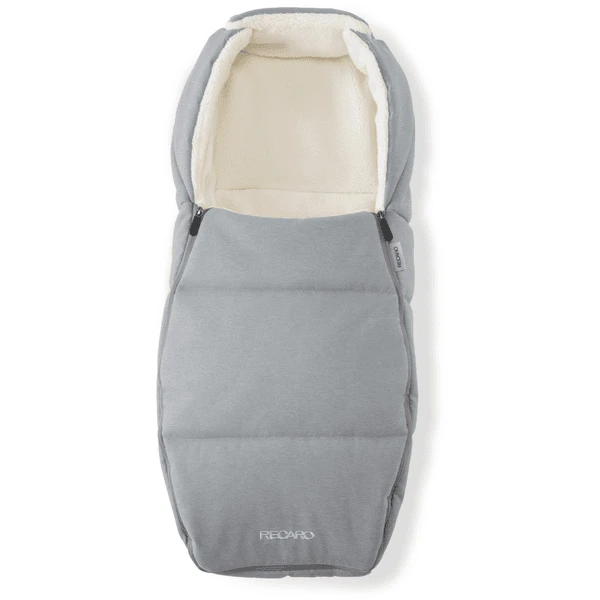 RECARO Voetenzak Voor Kinderdraagzakken Prime Silent Grey 3 RECARO Voetenzak Voor Kinderdraagzakken Prime Silent Grey - Afbeelding 3