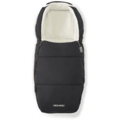 RECARO Voetenzak Voor Kinderdraagzakken Select Night Black -Winkel Voor Kinderwagens En Accessoires recaro voetenzak voor kinderdraagzakken select night black a311305 2