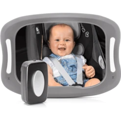 Reer Auto Veiligheidsspiegel BabyView LED Met Licht