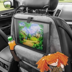 Reer Autostoel Organiser TravelKid Entertain -Winkel Voor Kinderwagens En Accessoires reer autostoel organiser travelkid entertain a362303 2