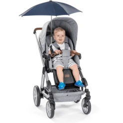 Reer Parasol ShineSafe, Blauw -Winkel Voor Kinderwagens En Accessoires reer parasol shinesafe blauw a361704 4