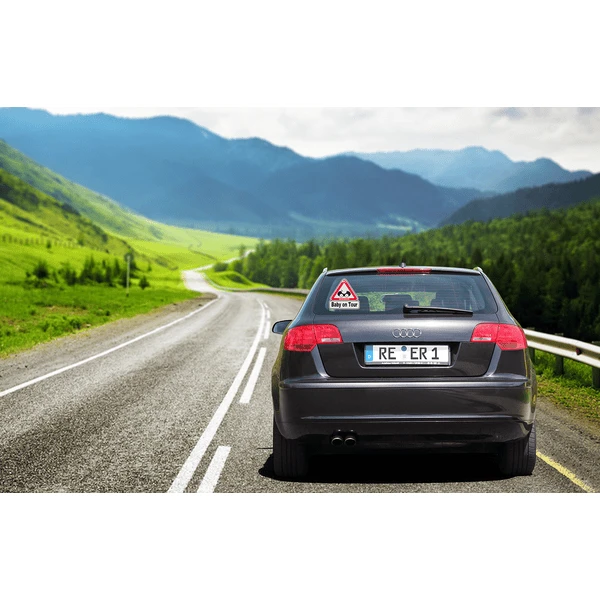 REER Verkeersbord Voor Op Het Autoraam - Baby On Tour 3 REER Verkeersbord Voor Op Het Autoraam - Baby On Tour - Afbeelding 3