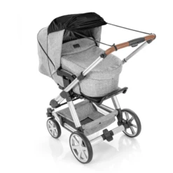 Reer Zonnezeil ShineSafe, Zwart -Winkel Voor Kinderwagens En Accessoires reer zonnezeil shinesafe zwart a361714 2