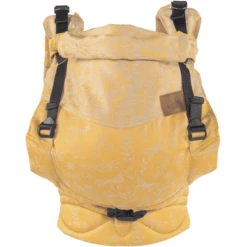 SCHMUSEWOLKE Draagzak Comfort Botanisch Golden Linnen -Winkel Voor Kinderwagens En Accessoires schmusewolke draagzak comfort botanisch golden linnen a374932 2