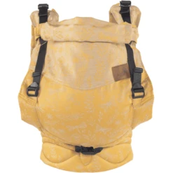 SCHMUSEWOLKE Draagzak Comfort Maxi Botanical Golden Linnen 7 SCHMUSEWOLKE Draagzak Comfort Maxi Botanical Golden Linnen -Winkel Voor Kinderwagens En Accessoires schmusewolke draagzak comfort maxi botanical golden linnen a375430 2
