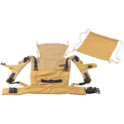 SCHMUSEWOLKE Draagzak Comfort Maxi Botanical Golden Linnen 9 SCHMUSEWOLKE Draagzak Comfort Maxi Botanical Golden Linnen -Winkel Voor Kinderwagens En Accessoires schmusewolke draagzak comfort maxi botanical golden linnen a375430 4