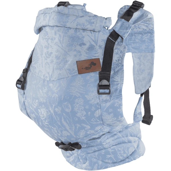 SCHMUSEWOLKE Draagzak Comfort Maxi Fleur Provence Linnen 1 SCHMUSEWOLKE Draagzak Comfort Maxi Fleur Provence Linnen