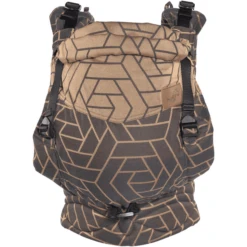 SCHMUSEWOLKE Draagzak Comfort Maxi Graphic Copper Modal -Winkel Voor Kinderwagens En Accessoires schmusewolke draagzak comfort maxi graphic copper modal a375434 2