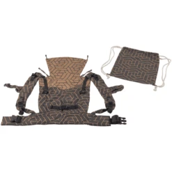 SCHMUSEWOLKE Draagzak Comfort Maxi Graphic Copper Modal -Winkel Voor Kinderwagens En Accessoires schmusewolke draagzak comfort maxi graphic copper modal a375434 4