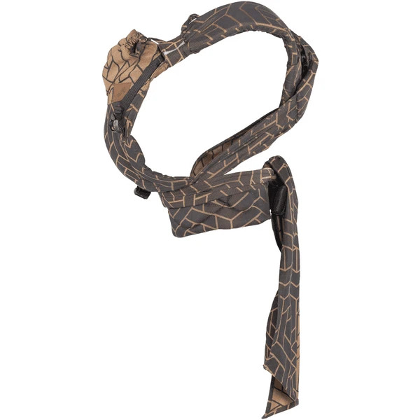 SCHMUSEWOLKE Draagzak Half- Buckle Maxi Graphic Copper Modal 3 SCHMUSEWOLKE Draagzak Half- Buckle Maxi Graphic Copper Modal - Afbeelding 3