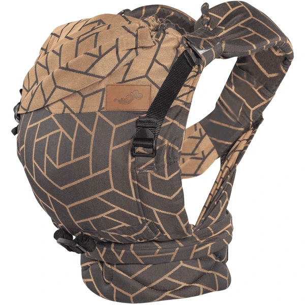 SCHMUSEWOLKE Draagzak Half- Buckle Maxi Graphic Copper Modal 1 SCHMUSEWOLKE Draagzak Half- Buckle Maxi Graphic Copper Modal