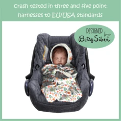 Snugglebundl Baby Buttons Draagzak - Bio Cotton -Winkel Voor Kinderwagens En Accessoires snugglebundl baby buttons draagzak bio cotton a313409 3