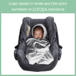 Snugglebundl Baby Haze Draagzak - Bio Cotton -Winkel Voor Kinderwagens En Accessoires snugglebundl baby haze draagzak bio cotton a313408 3