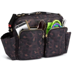 Storksak Kinderwagen Organiser Leopard Black 7 Storksak Kinderwagen Organiser Leopard Black -Winkel Voor Kinderwagens En Accessoires storksak kinderwagen organiser leopard black a385427 2