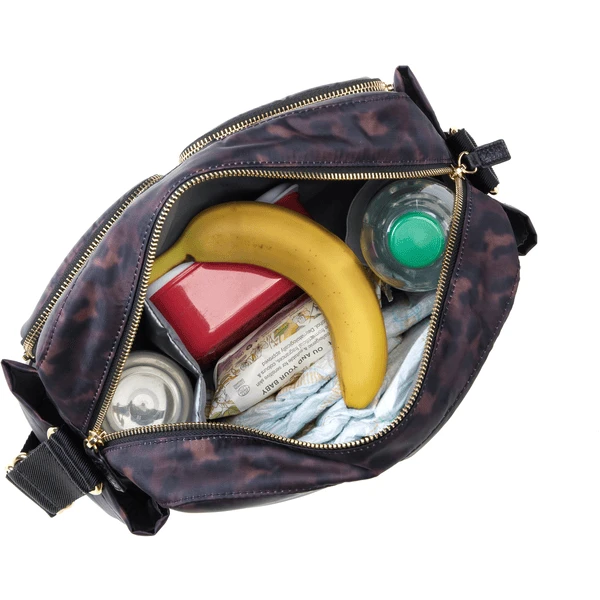 Storksak Kinderwagen Organiser Leopard Black 4 Storksak Kinderwagen Organiser Leopard Black - Afbeelding 4