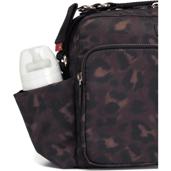 Storksak Kinderwagen Organiser Leopard Black 5 Storksak Kinderwagen Organiser Leopard Black - Afbeelding 5
