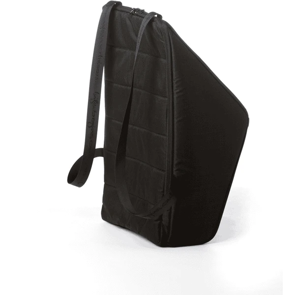 Tfk Citybag Mono Zwart 2 Tfk Citybag Mono Zwart - Afbeelding 2