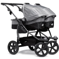 Tfk Combi Wandelwagen Duo Ecco Grey -Winkel Voor Kinderwagens En Accessoires tfk combi wandelwagen duo ecco grey a290913 3