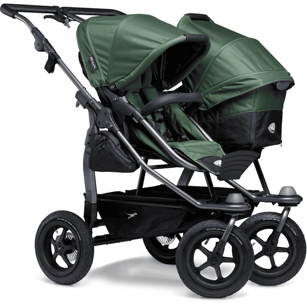 Tfk Duo Air Combi Stroller Olive 1 Tfk Duo Air Combi Stroller Olive