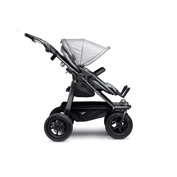 Tfk Duo Air Grey Combi Kinderwagen 2 Tfk Duo Air Grey Combi Kinderwagen - Afbeelding 2