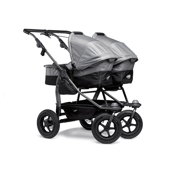 Tfk Duo Air Grey Combi Kinderwagen 4 Tfk Duo Air Grey Combi Kinderwagen - Afbeelding 4