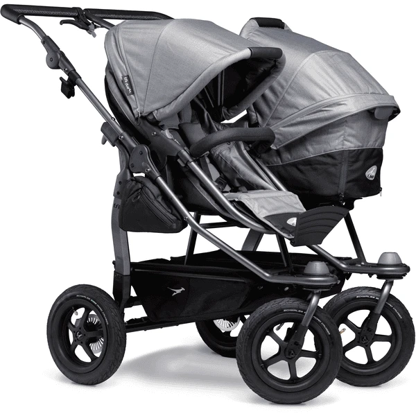 Tfk Duo Air Grey Combi Kinderwagen 1 Tfk Duo Air Grey Combi Kinderwagen
