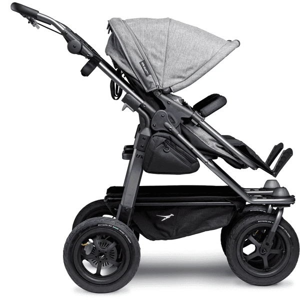 Tfk Duo Air Premium Grey Combi Stroller 2 Tfk Duo Air Premium Grey Combi Stroller - Afbeelding 2