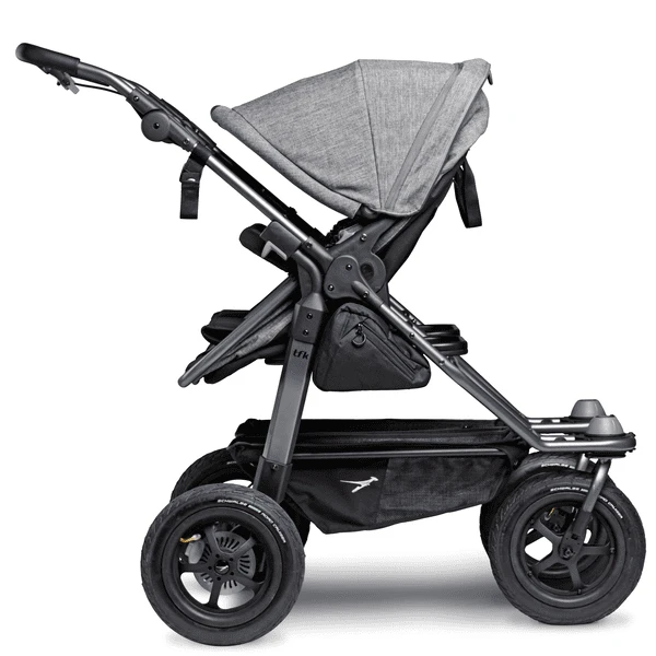 Tfk Duo Air Premium Grey Combi Stroller 3 Tfk Duo Air Premium Grey Combi Stroller - Afbeelding 3