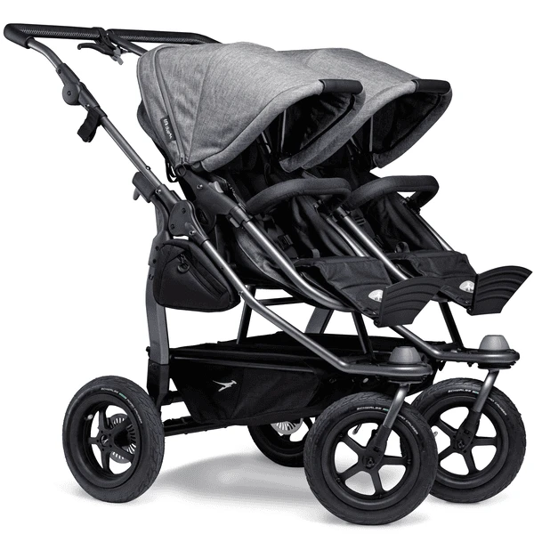 Tfk Duo Air Premium Grey Combi Stroller 5 Tfk Duo Air Premium Grey Combi Stroller - Afbeelding 5