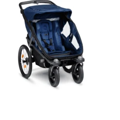 Tfk Fietskar Velo 2 Inclusief Dissel Marine -Winkel Voor Kinderwagens En Accessoires tfk fietskar velo 2 inclusief dissel marine a319387 4