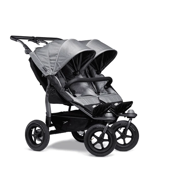 Tfk Kinderwagen Duo Air Grey 2 Tfk Kinderwagen Duo Air Grey - Afbeelding 2