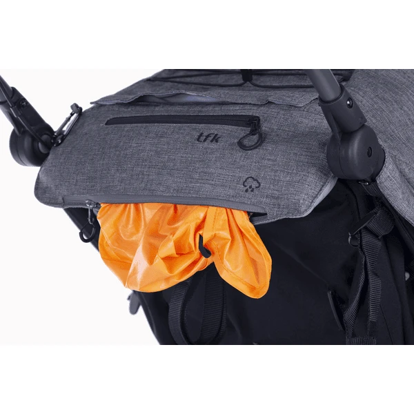 Tfk Kinderwagen Duo Air Grey 5 Tfk Kinderwagen Duo Air Grey - Afbeelding 5