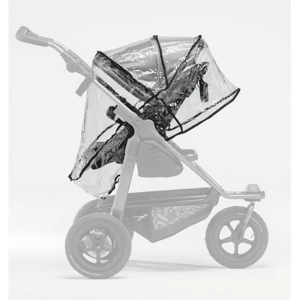 TFK Regenhoes Mono Voor Combi-pushchair 5 TFK Regenhoes Mono Voor Combi-pushchair - Afbeelding 5