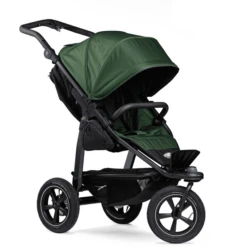 Tfk Sportwagen Mono 2 Met Luchtwielset Olive