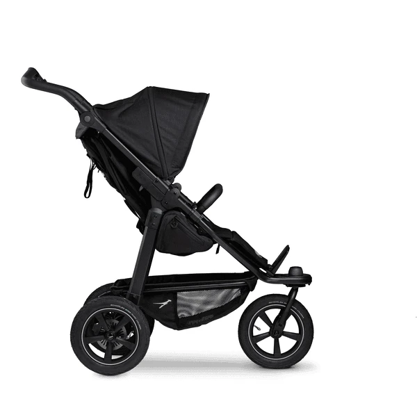 Tfk Sportwagen Mono 2 Met Luchtwielset Zwart 2 Tfk Sportwagen Mono 2 Met Luchtwielset Zwart - Afbeelding 2